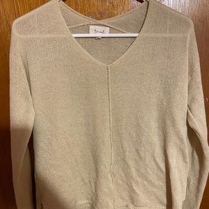 Light Tan Sweater